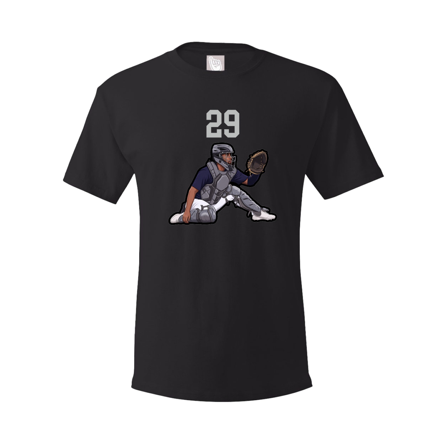 Tee — Number Top in Black