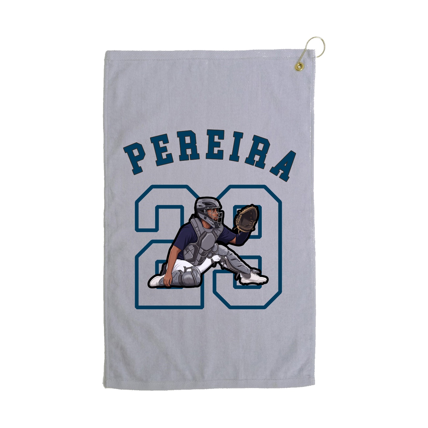 Golf Towel — Shirsey Arch in Grey