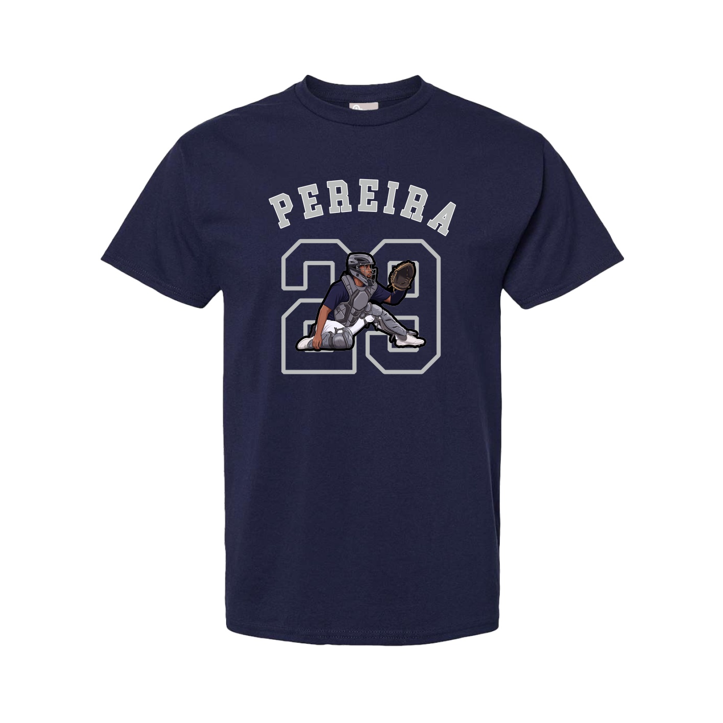 Tee — Shirsey Arch in Navy