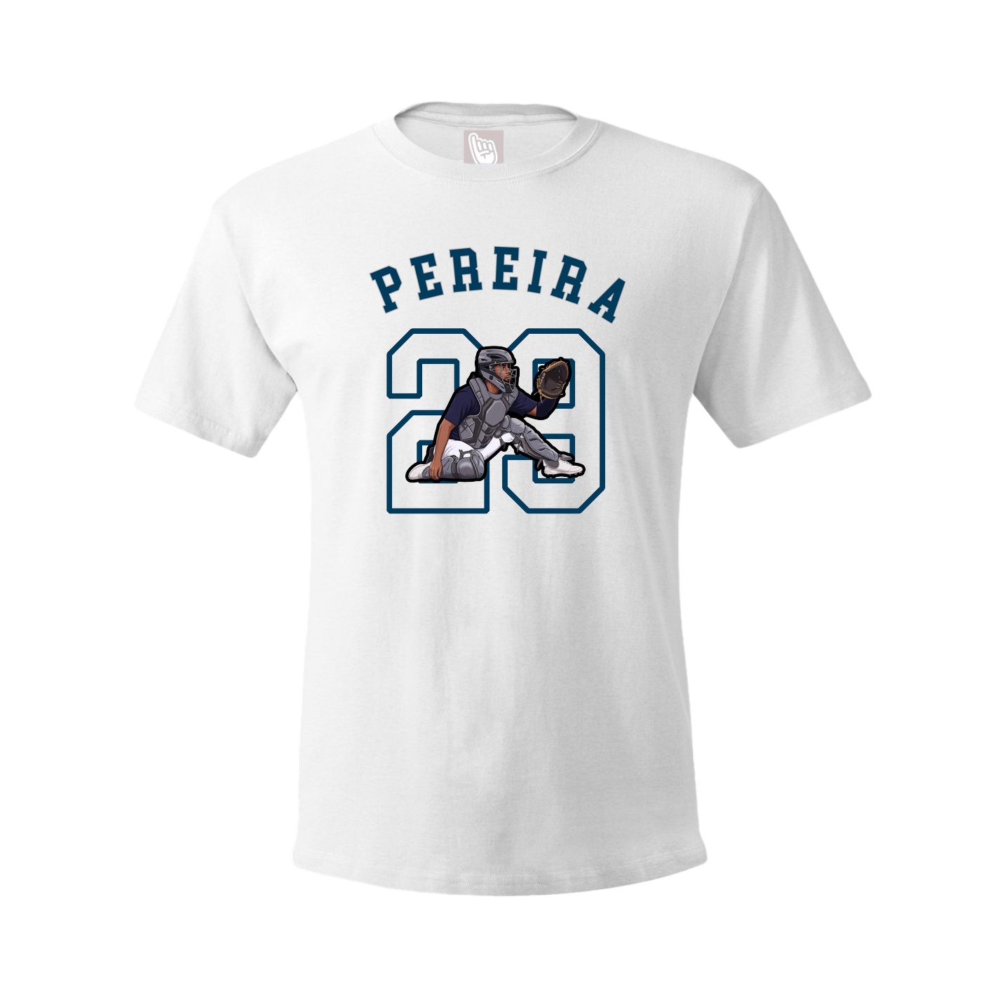 Youth Tee — Shirsey Arch in White