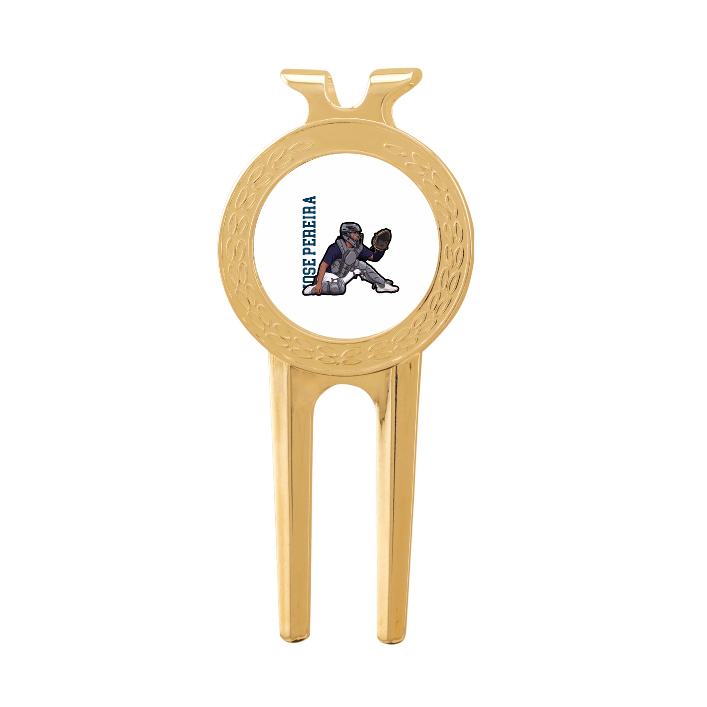 Divot Tool with Ball Marker — Name Vertical in Classic