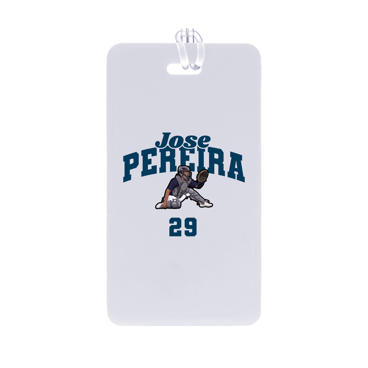 Bag Tag — Signature Arch in Classic
