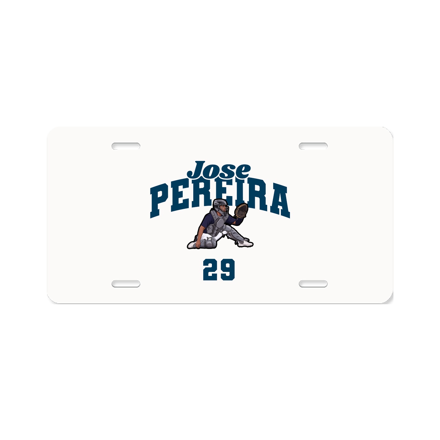 License Plate — Signature Arch in Classic