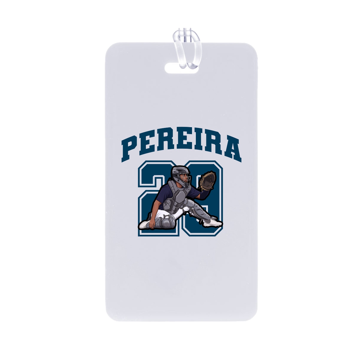 Bag Tag — Number in Classic