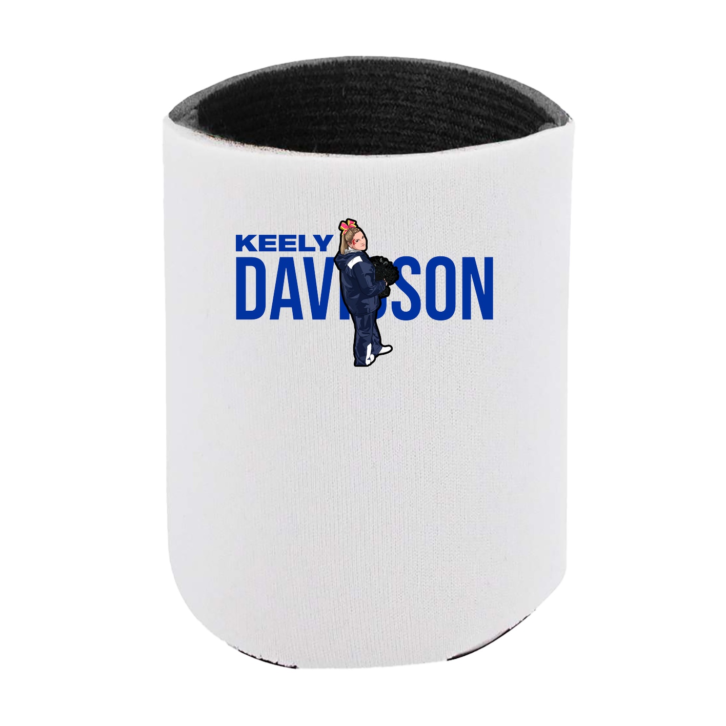 Can Holder — Player Name in White