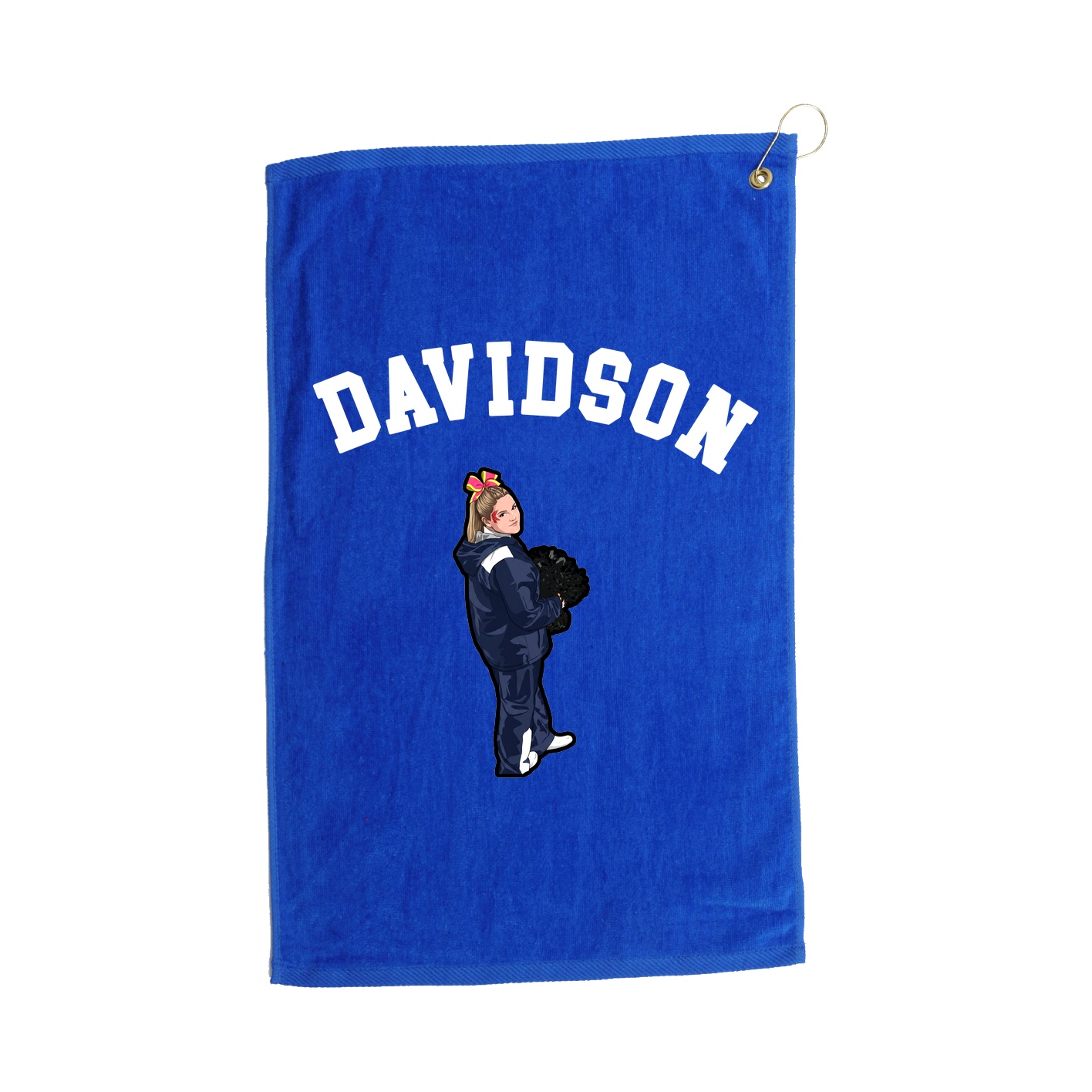 Golf Towel — Shirsey Arch in Royal