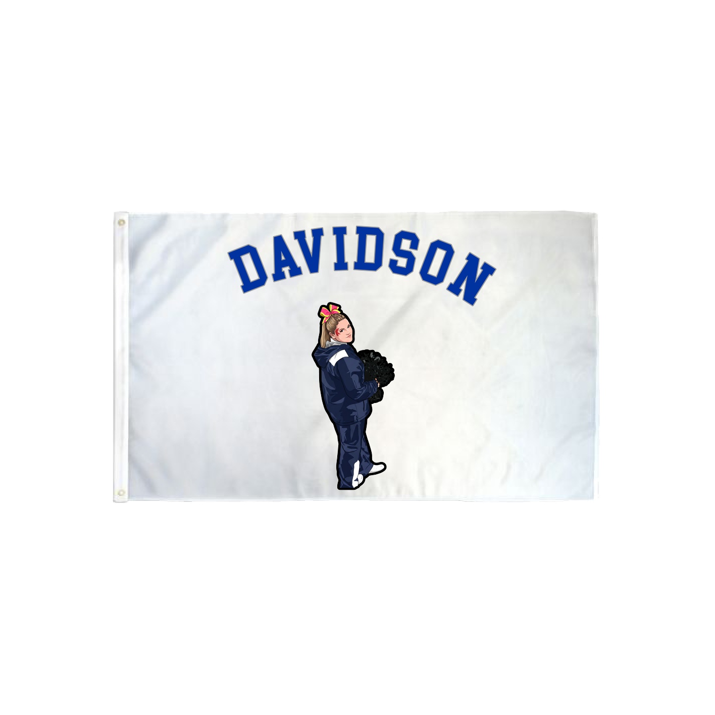 3x5 Flag — Shirsey Arch in Classic