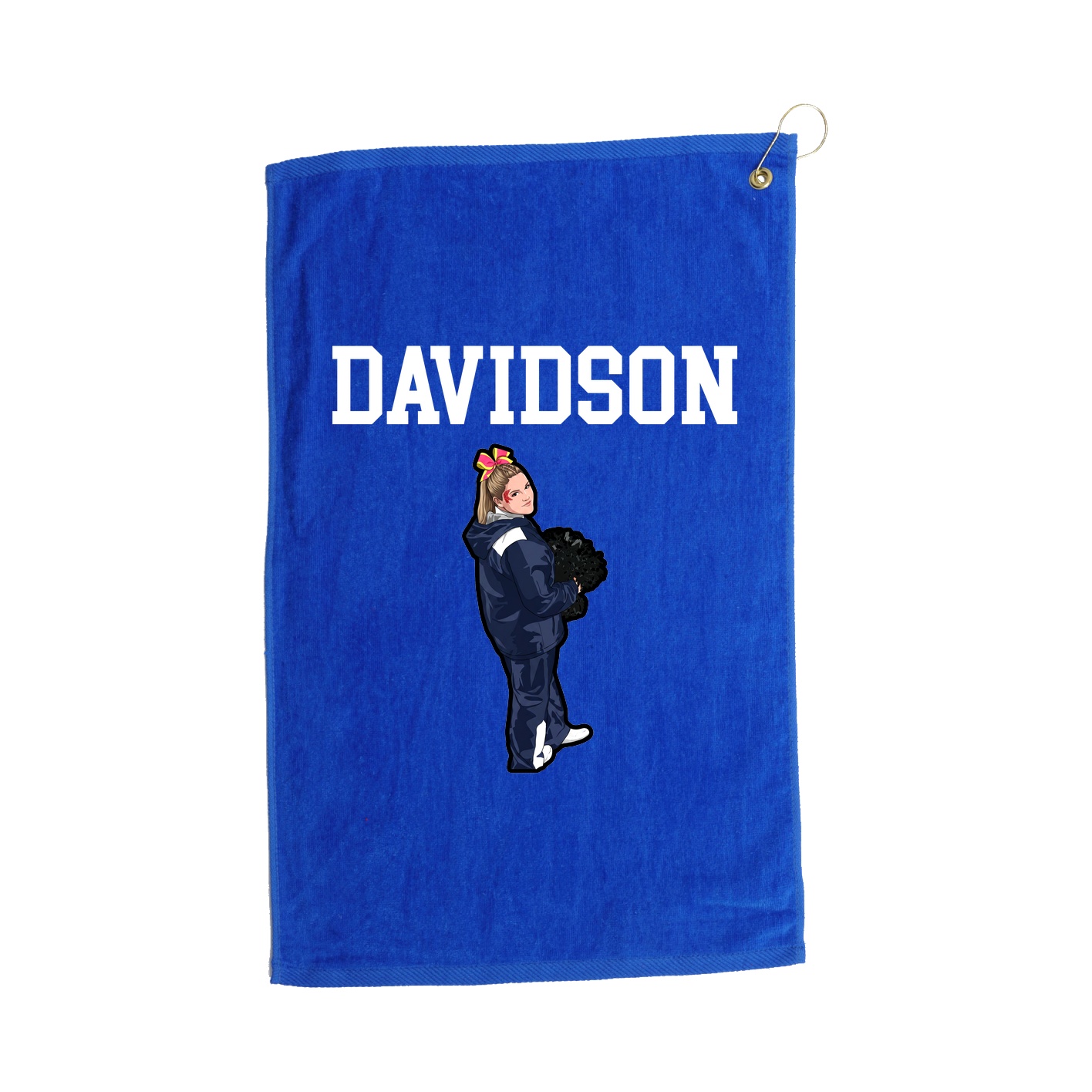 Golf Towel — Shirsey in Royal