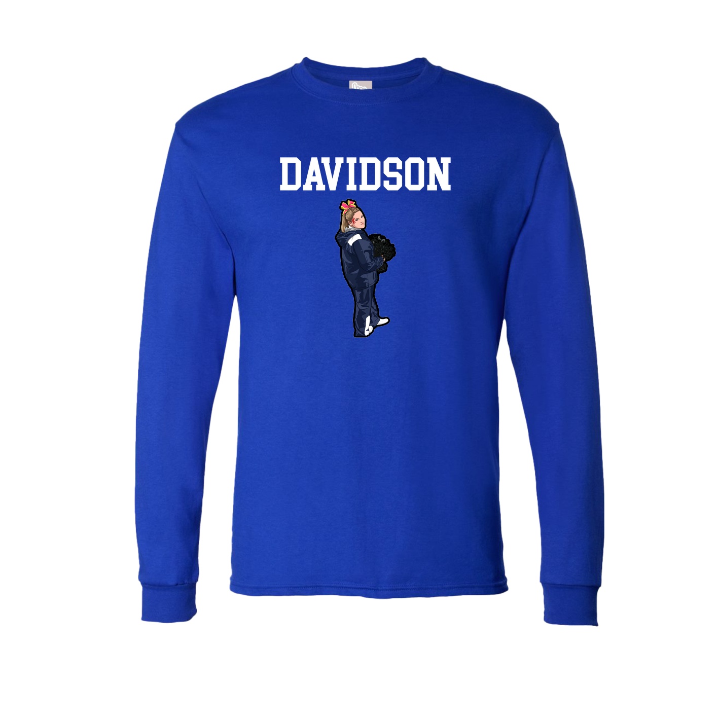 Long Sleeve Tee — Shirsey in Royal