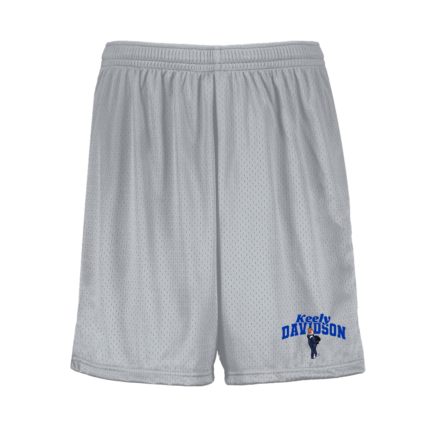 Shorts — Signature Arch in Silver