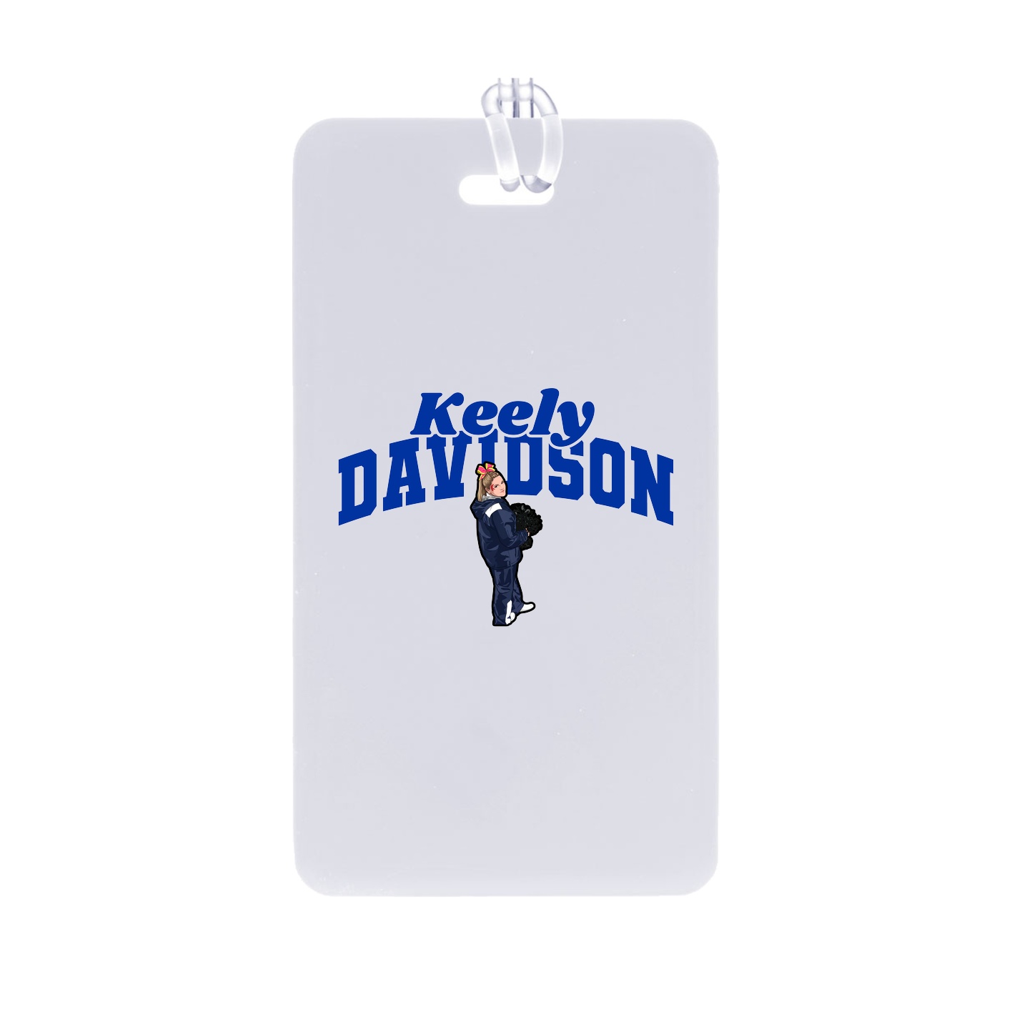 Bag Tag — Signature Arch in Classic