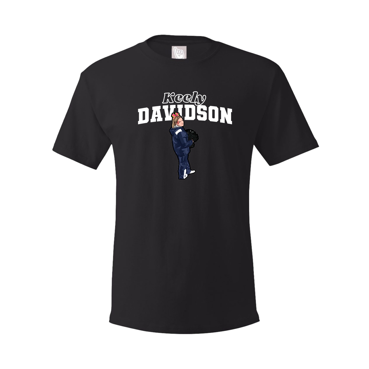 Tee — Name Arch in Black