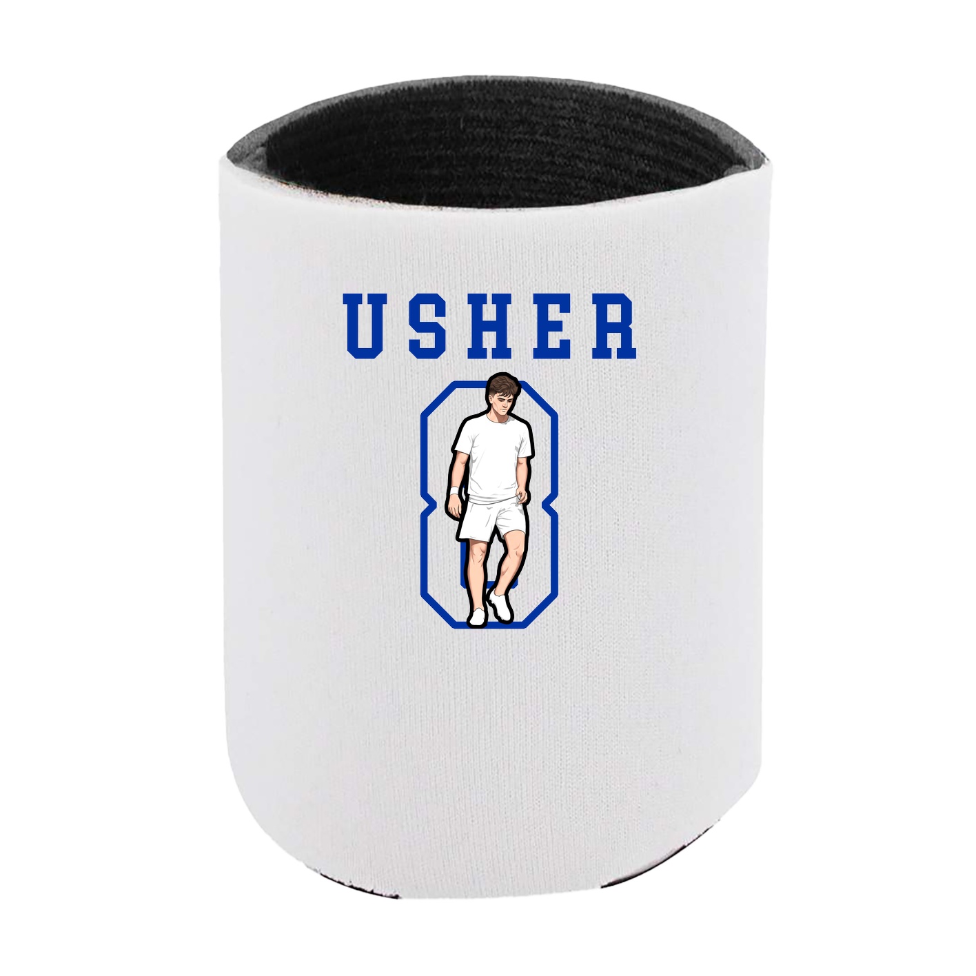 Can Holder — Shirsey in White