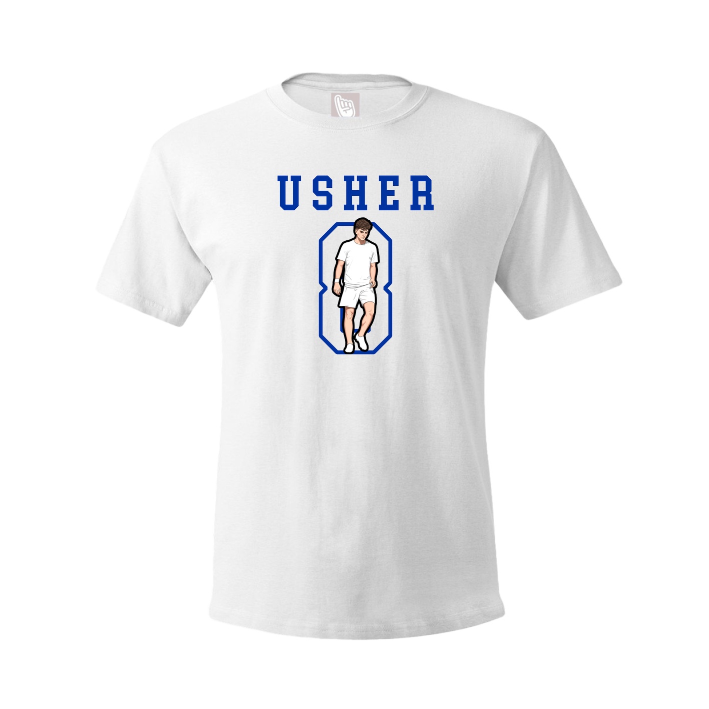 Tee — Shirsey in White