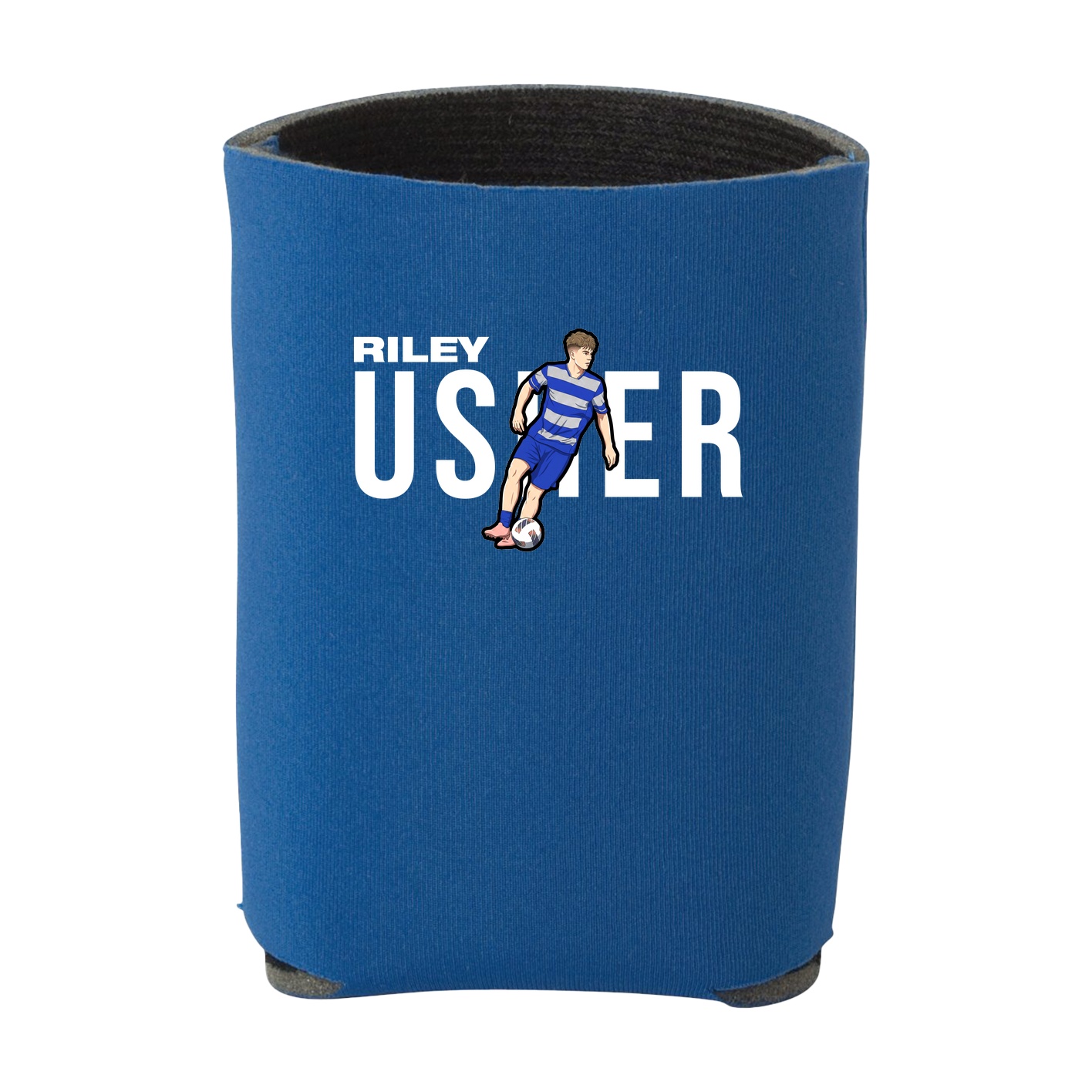 Can Holder — Player Name in Royal