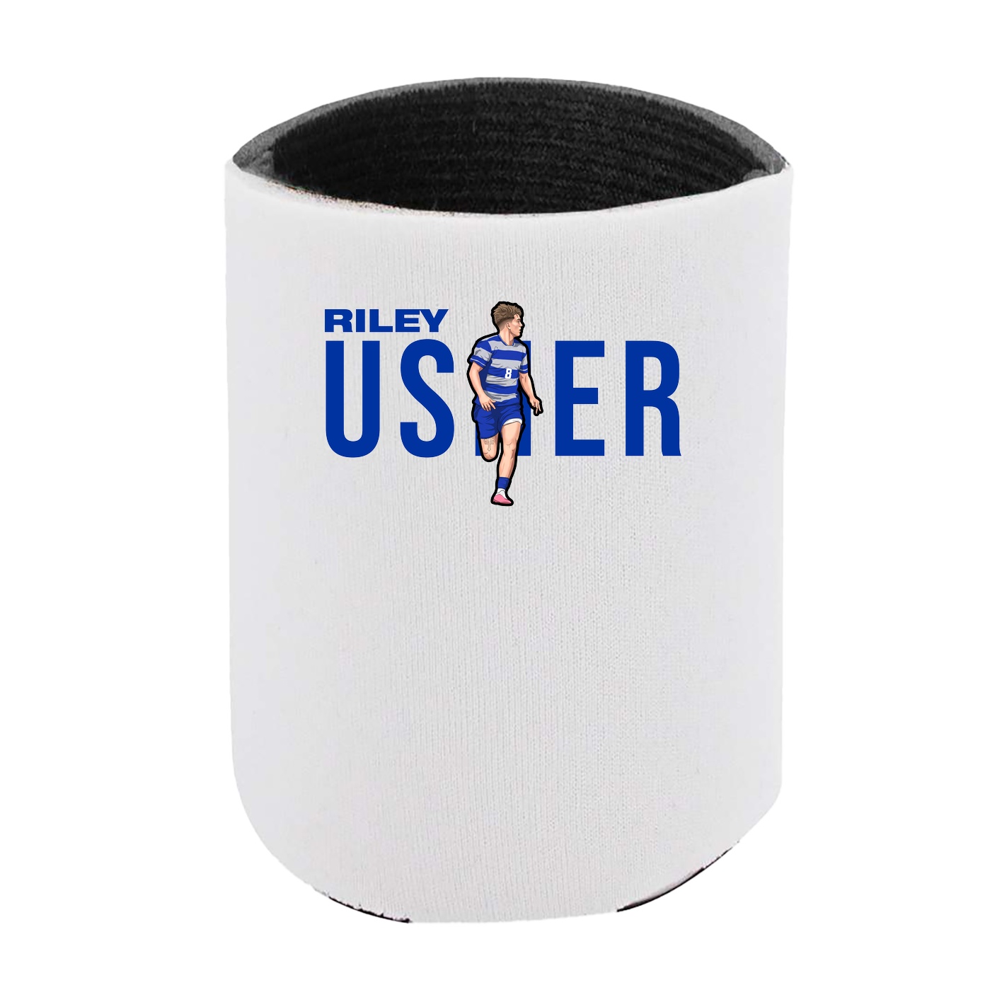 Can Holder — Player Name in White