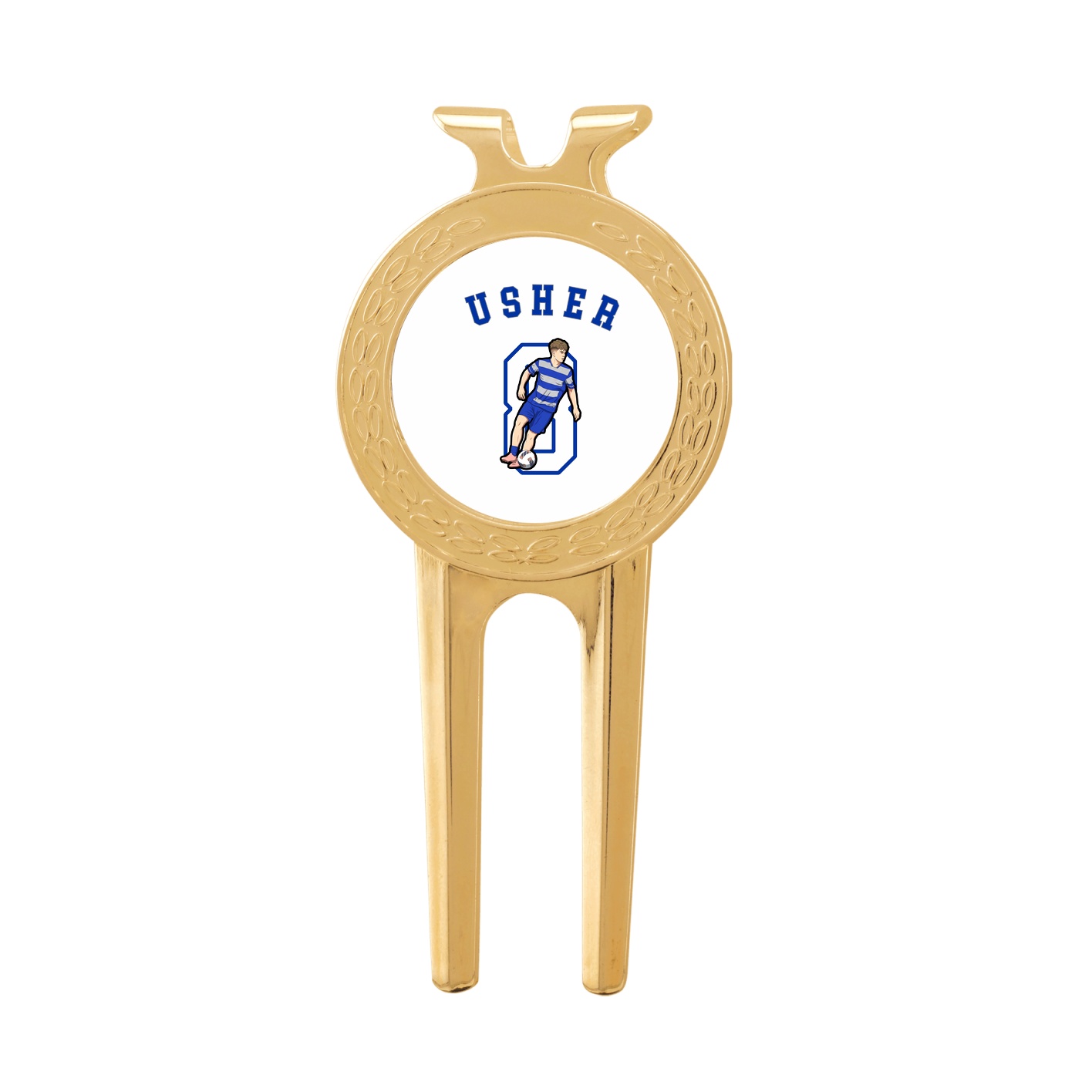 Divot Tool with Ball Marker — Shirsey Arch in Classic