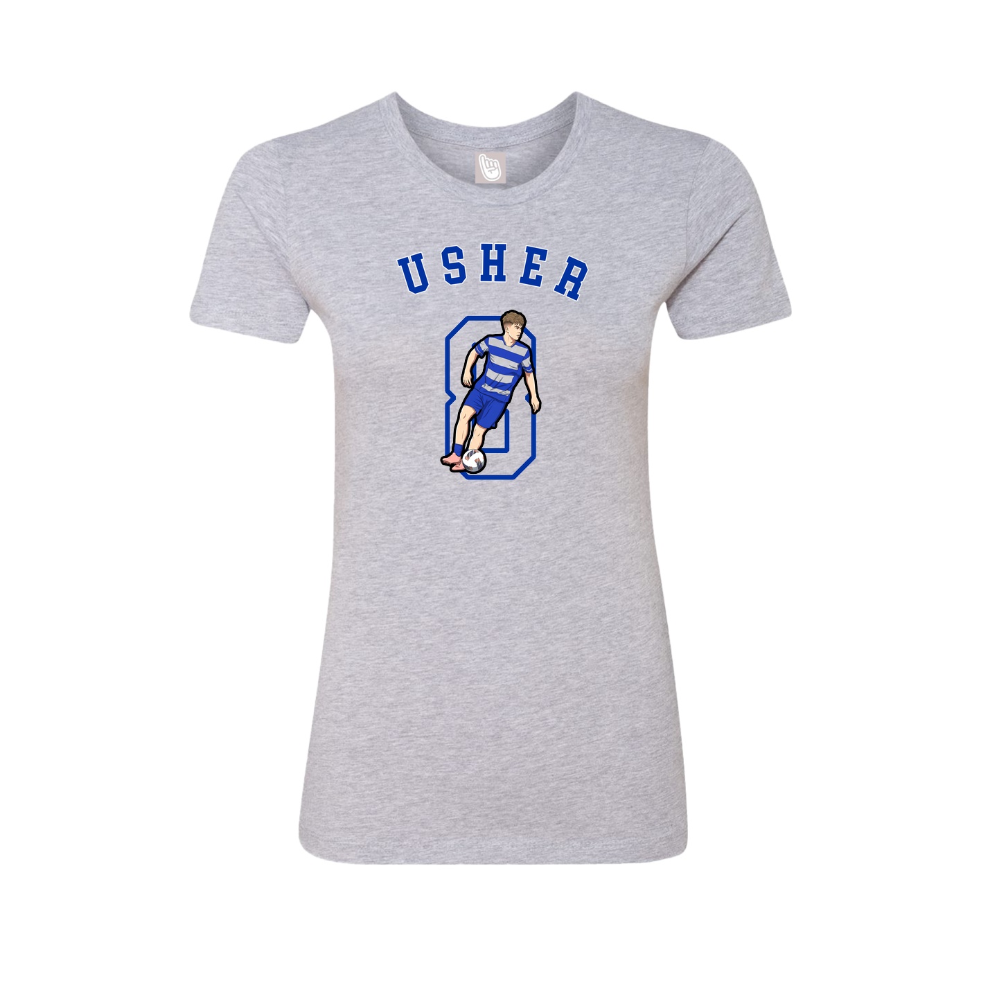 Womens Tee — Shirsey Arch in Grey