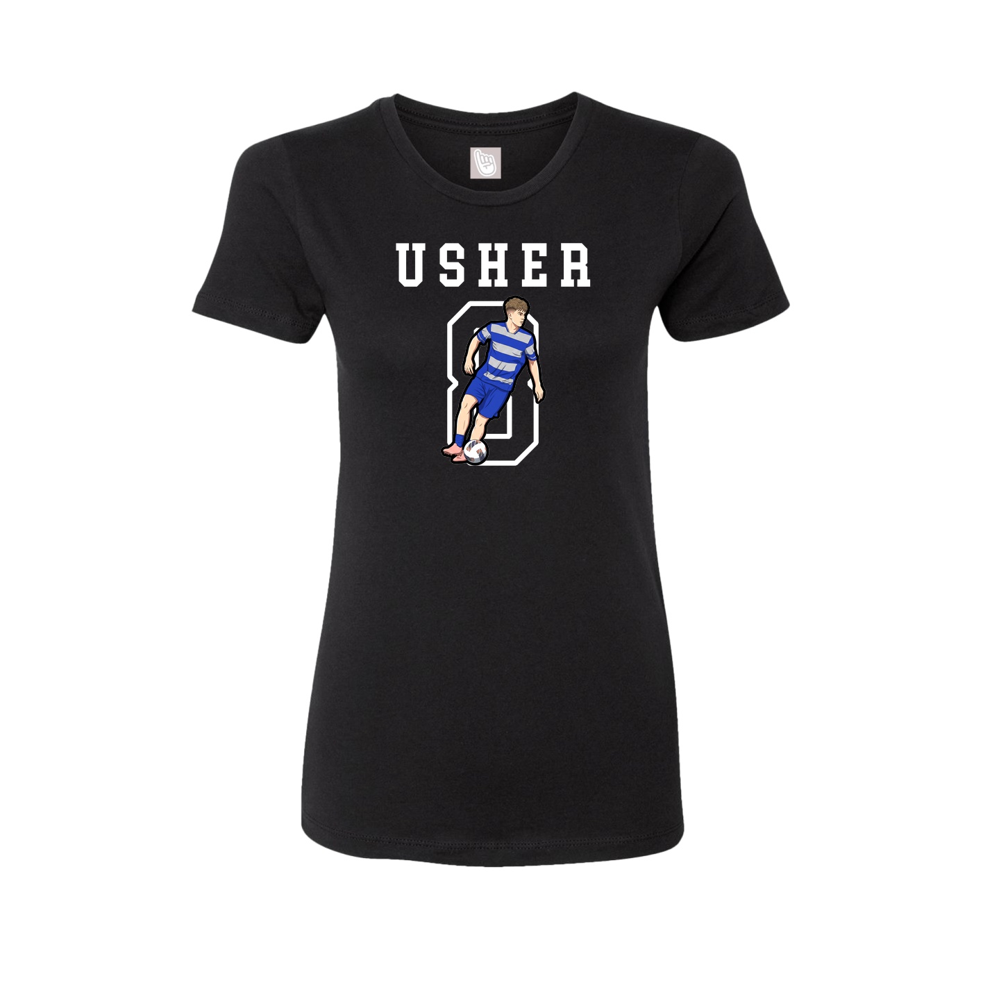Womens Tee — Shirsey in Black