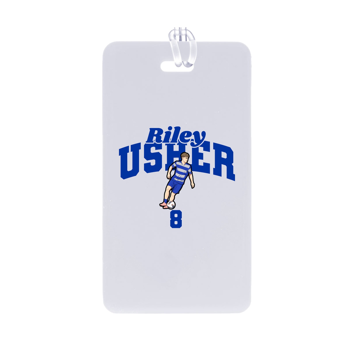 Bag Tag — Signature Arch in Classic