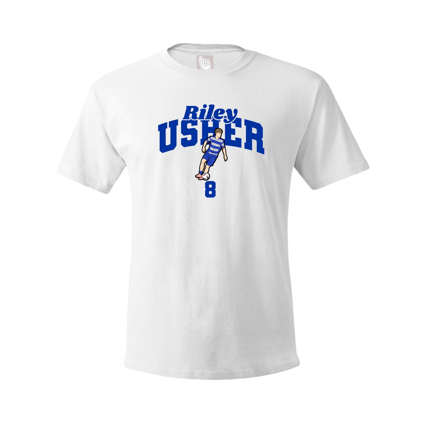 Tee — Signature Arch in White