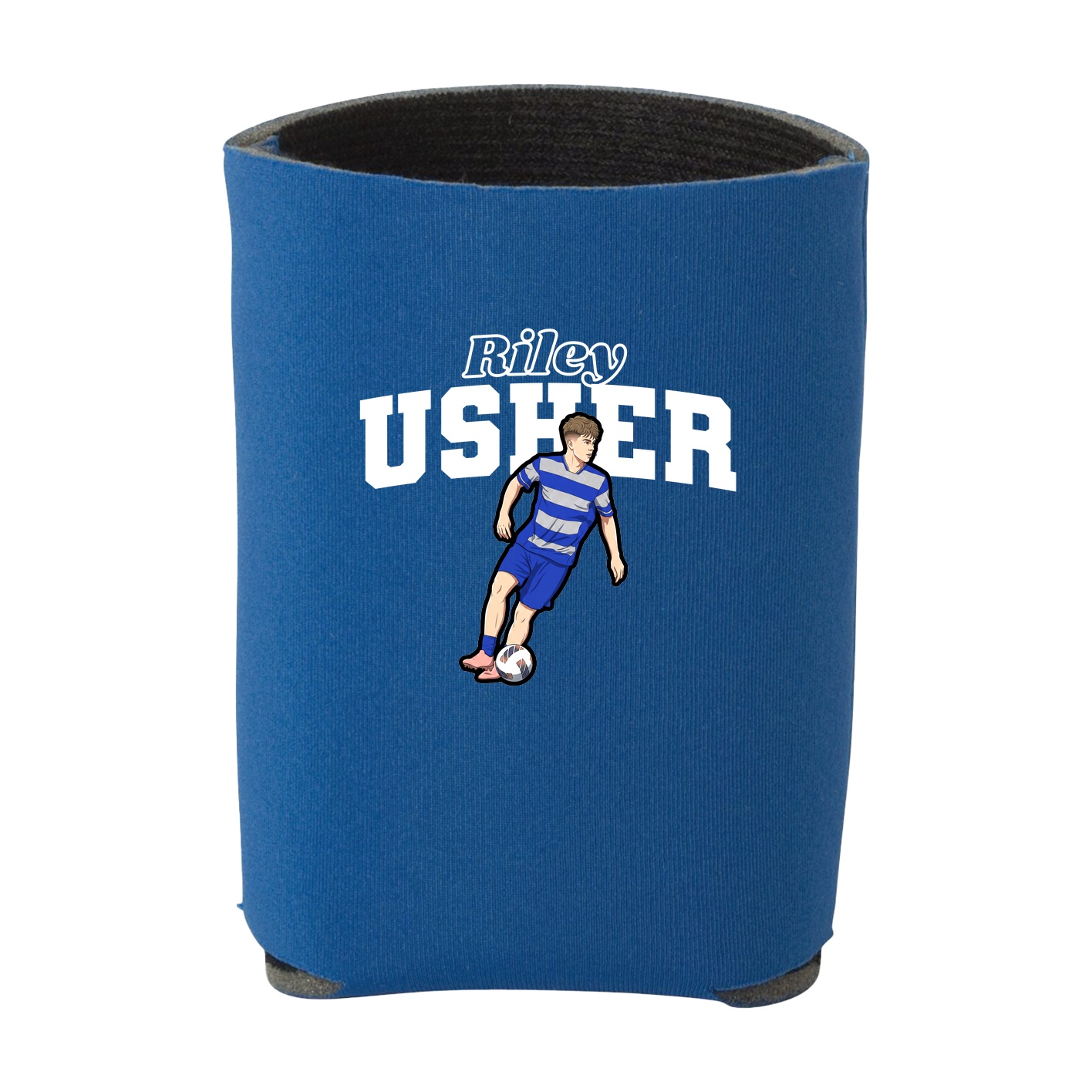 Can Holder — Name Arch in Royal