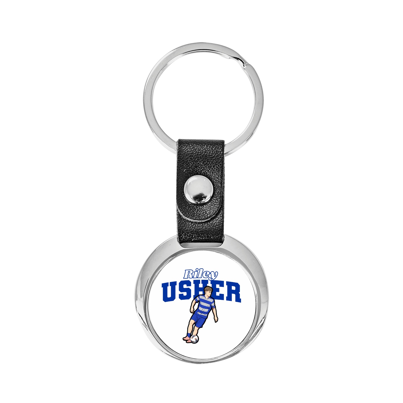 Key Chain — Name Arch in Classic