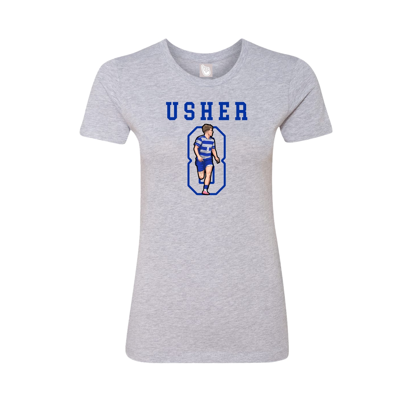 Womens Tee — Shirsey in Grey
