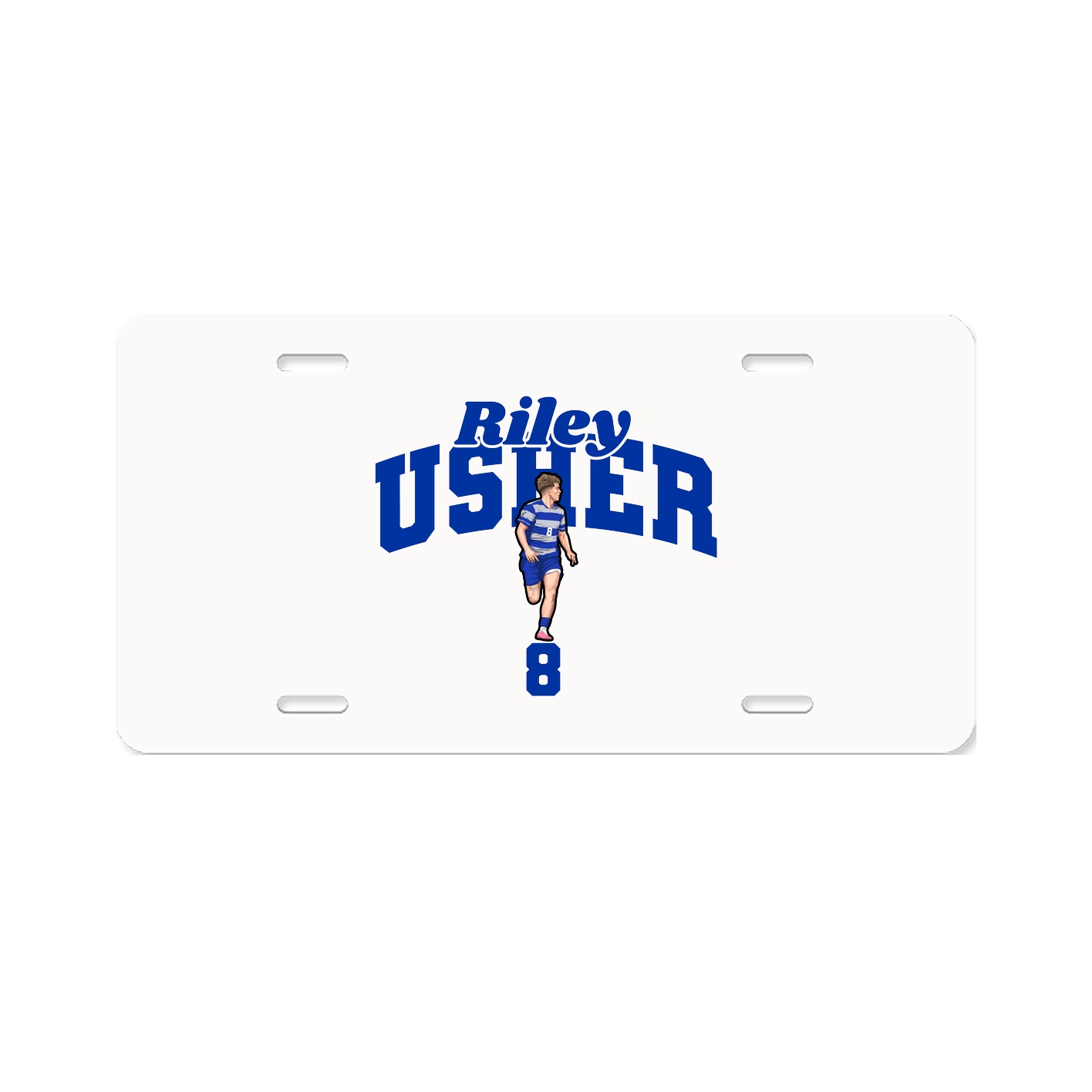 License Plate — Signature Arch in Classic