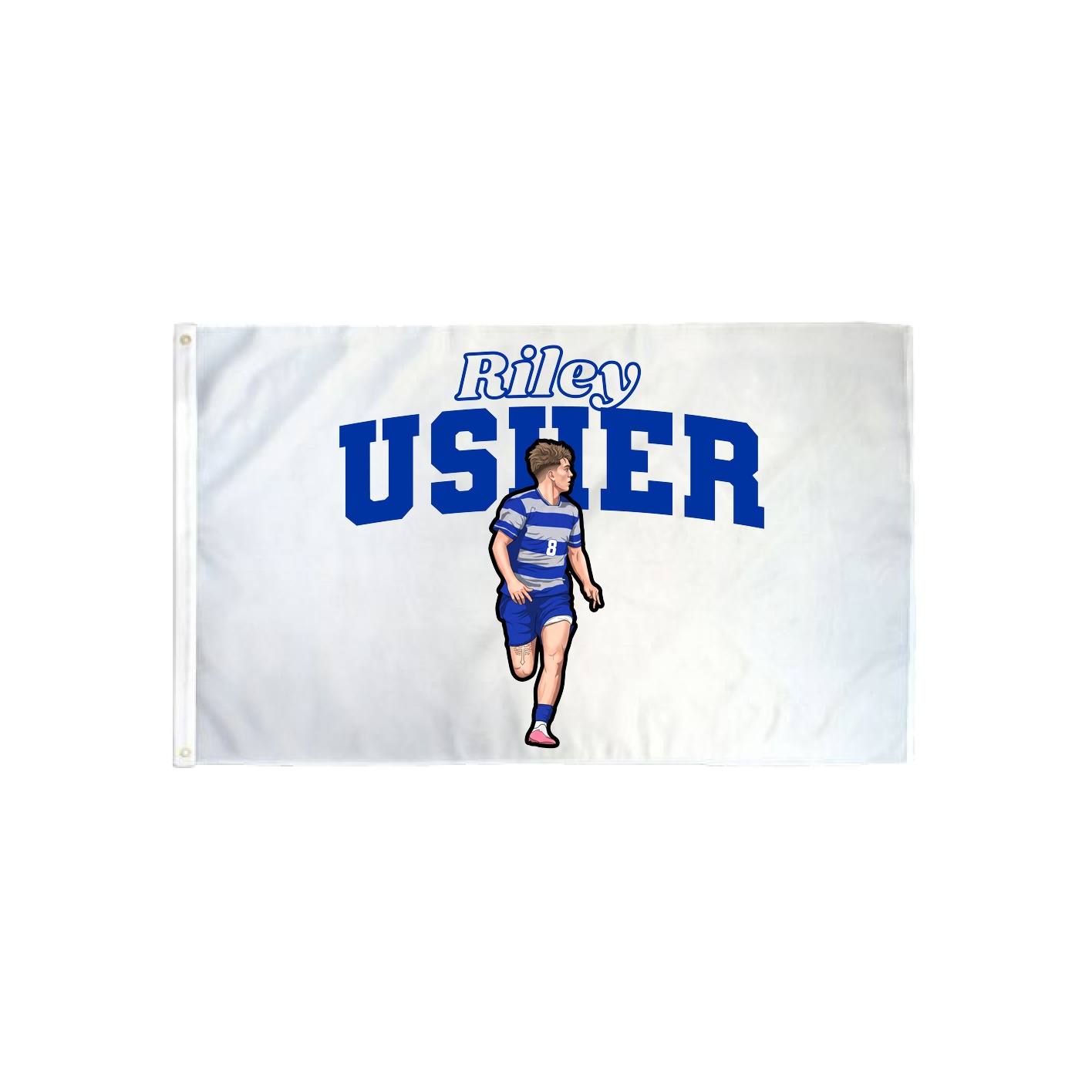 3x5 Flag — Name Arch in Classic