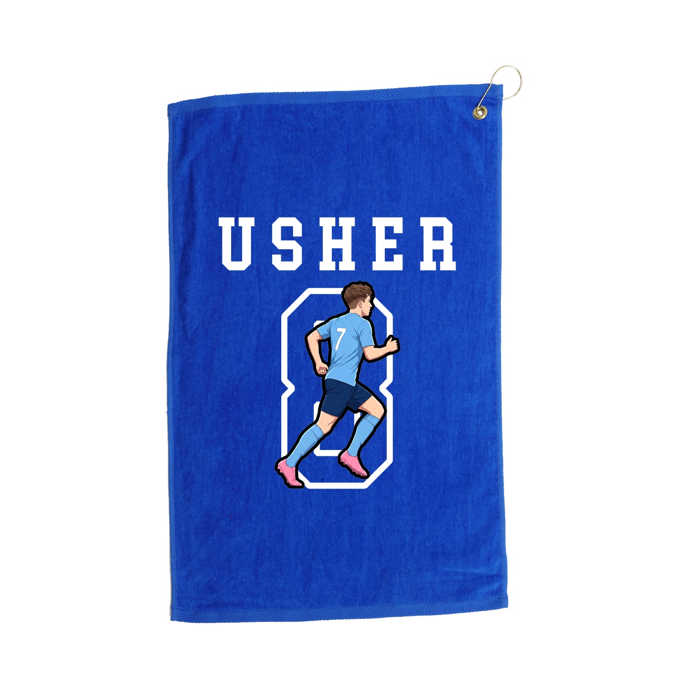 Golf Towel — Shirsey in Royal