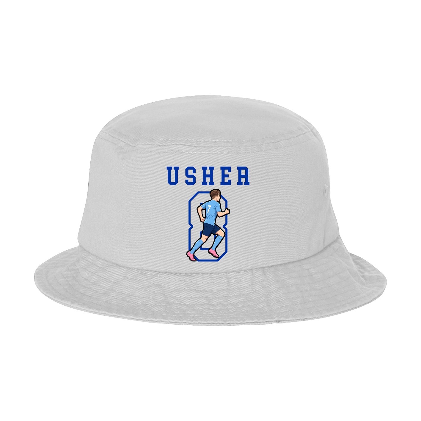 Bucket Cap — Shirsey in White