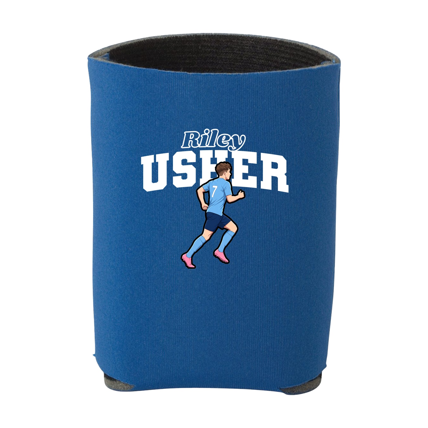 Can Holder — Name Arch in Royal