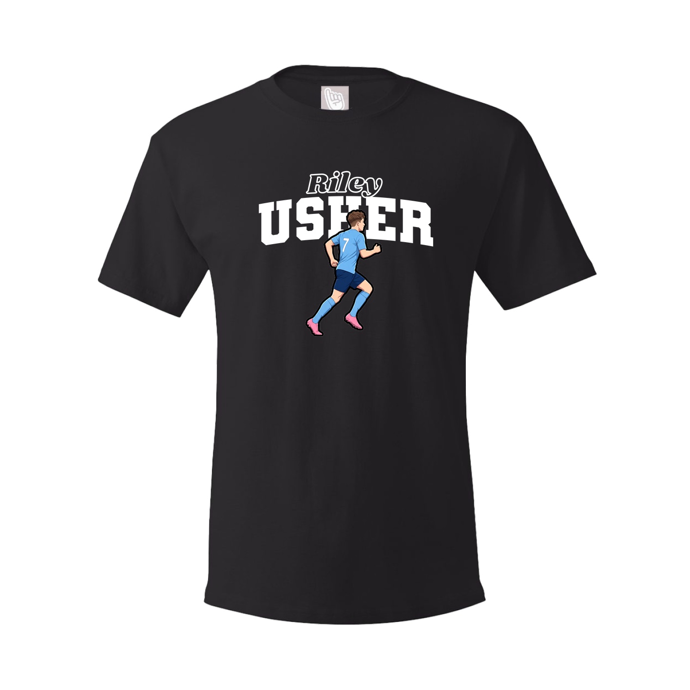 Tee — Name Arch in Black