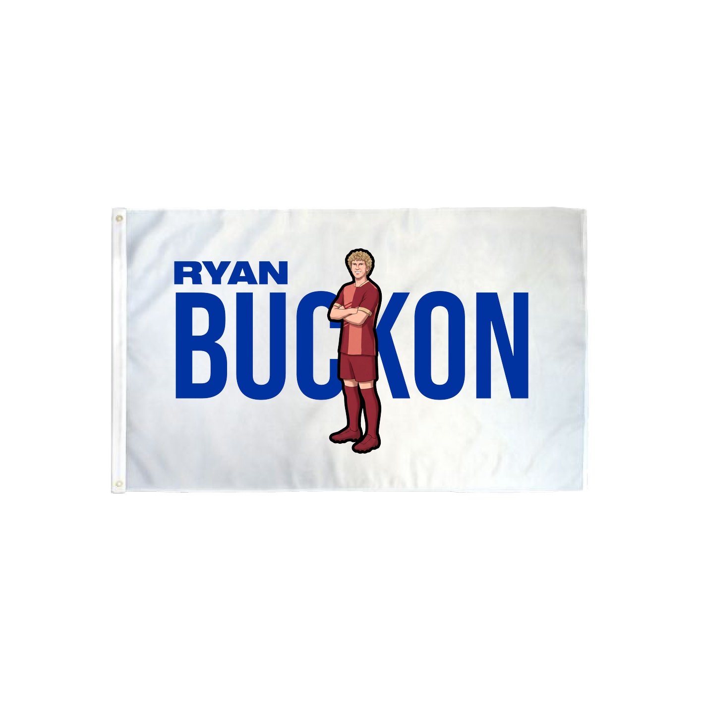 3x5 Flag — Player Name in Classic