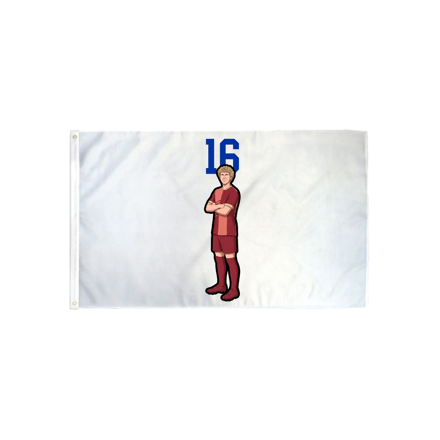 3x5 Flag — Number Top in Classic