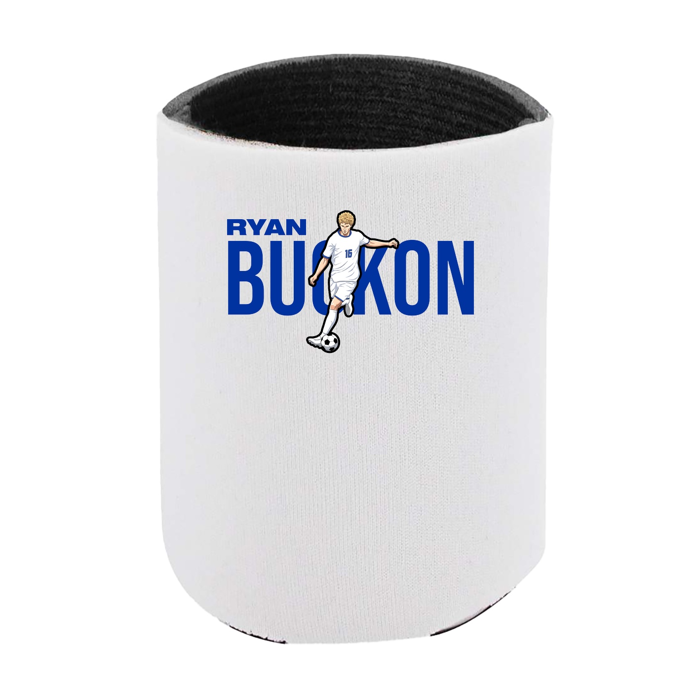 Can Holder — Player Name in White