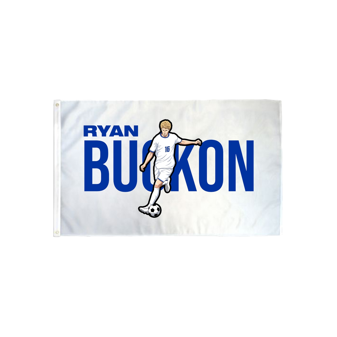 3x5 Flag — Player Name in Classic
