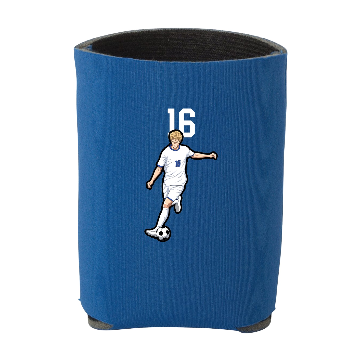 Can Holder — Number Top in Royal