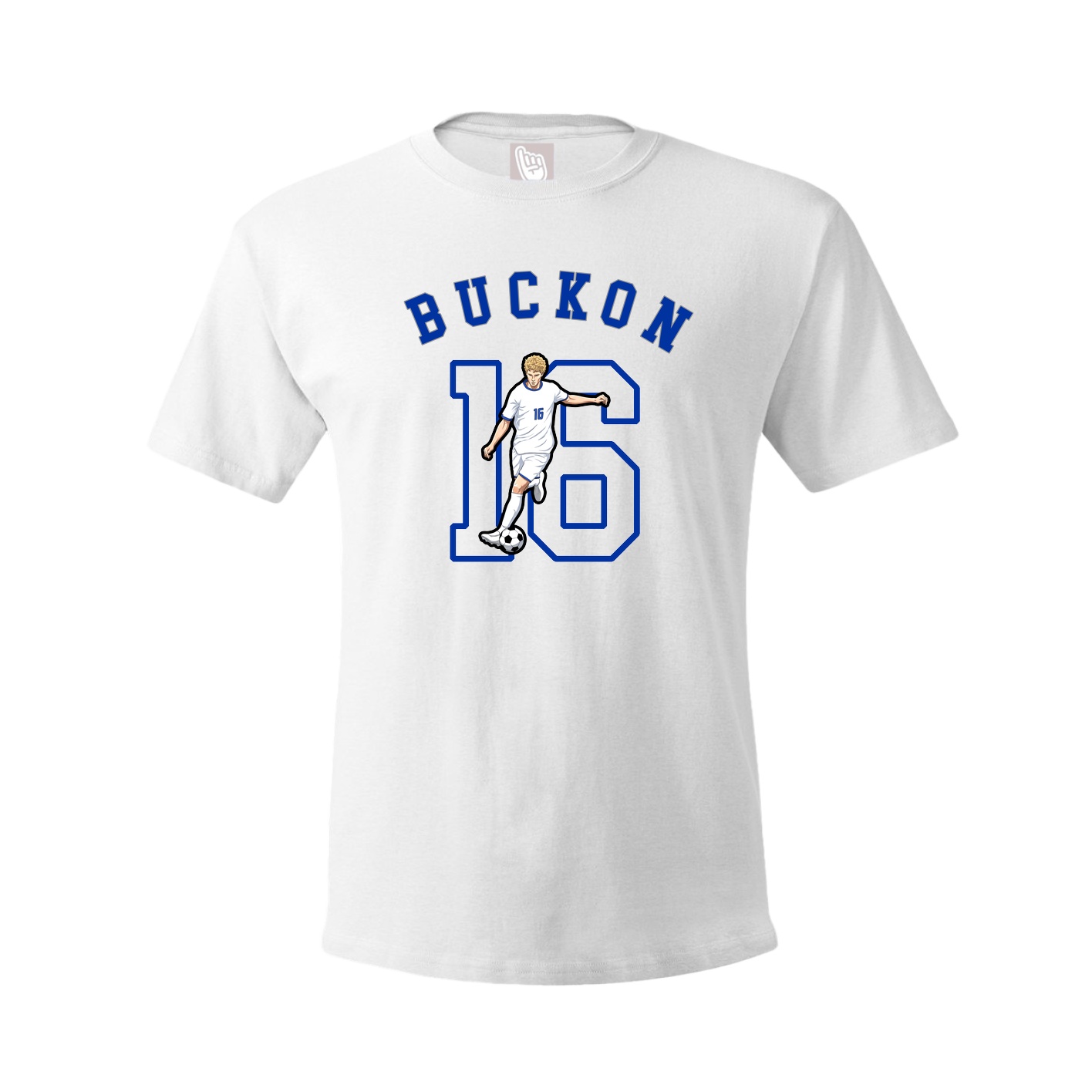 Youth Tee — Shirsey Arch in White
