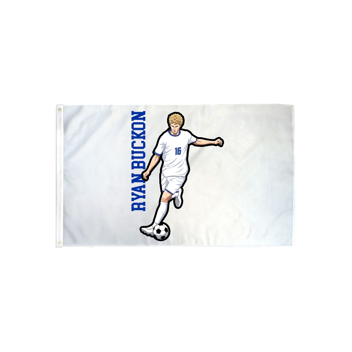 3x5 Flag — Name Vertical in Classic