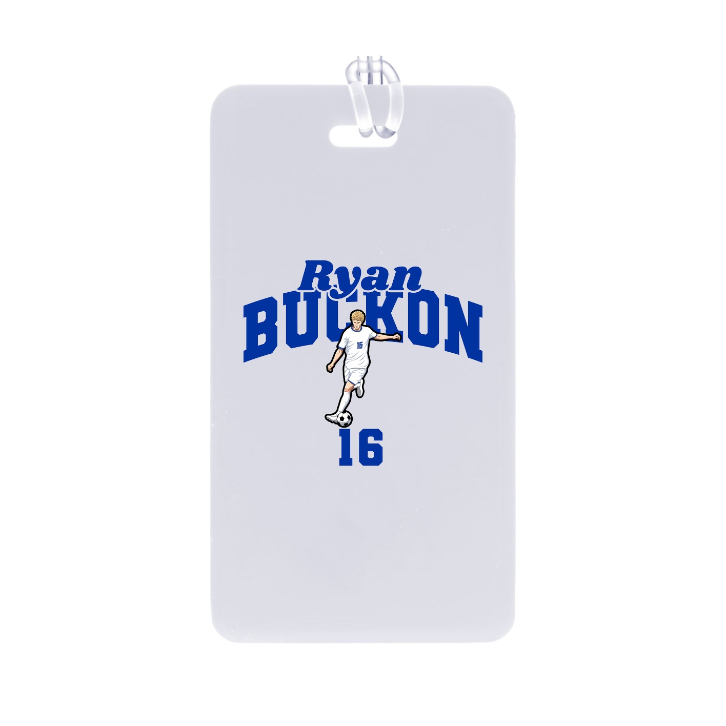 Bag Tag — Signature Arch in Classic