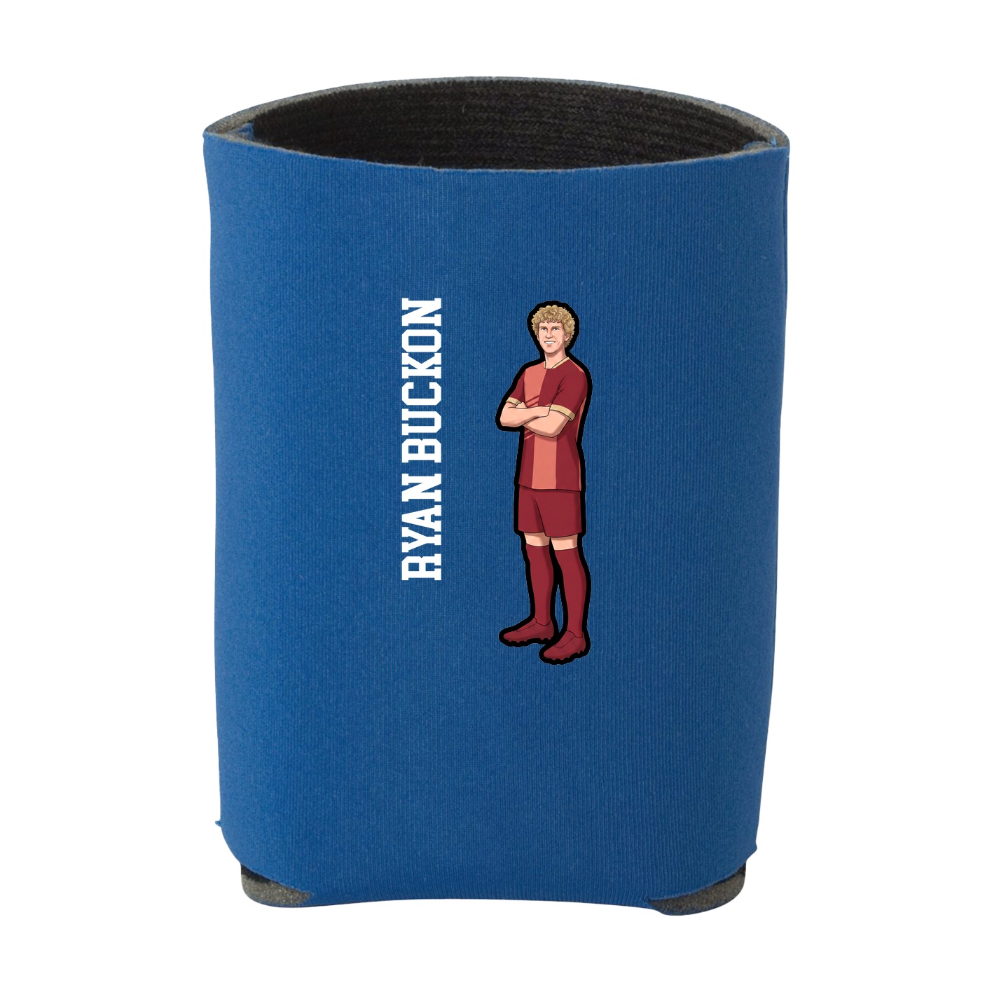 Can Holder — Name Vertical in Royal