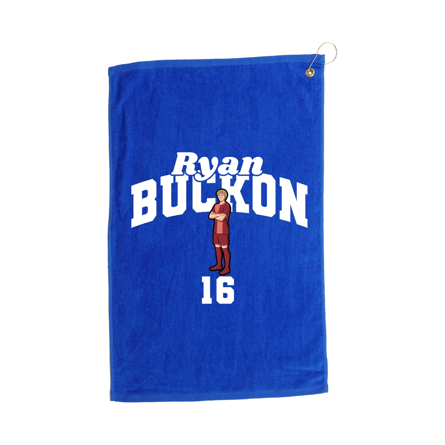 Golf Towel — Signature Arch in Royal