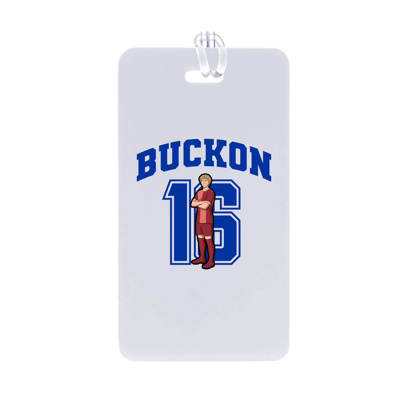 Bag Tag — Number in Classic