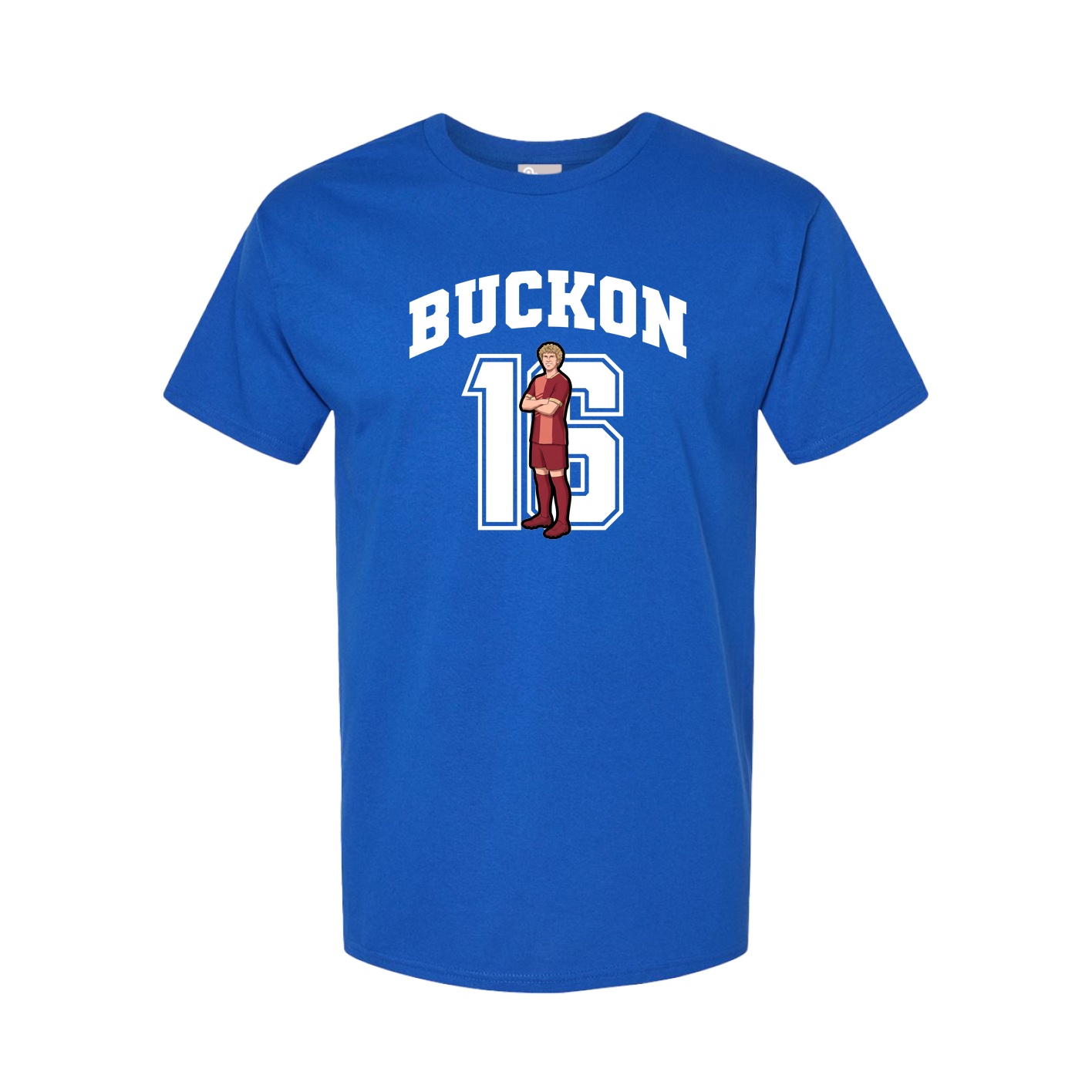 Tee — Number in Royal