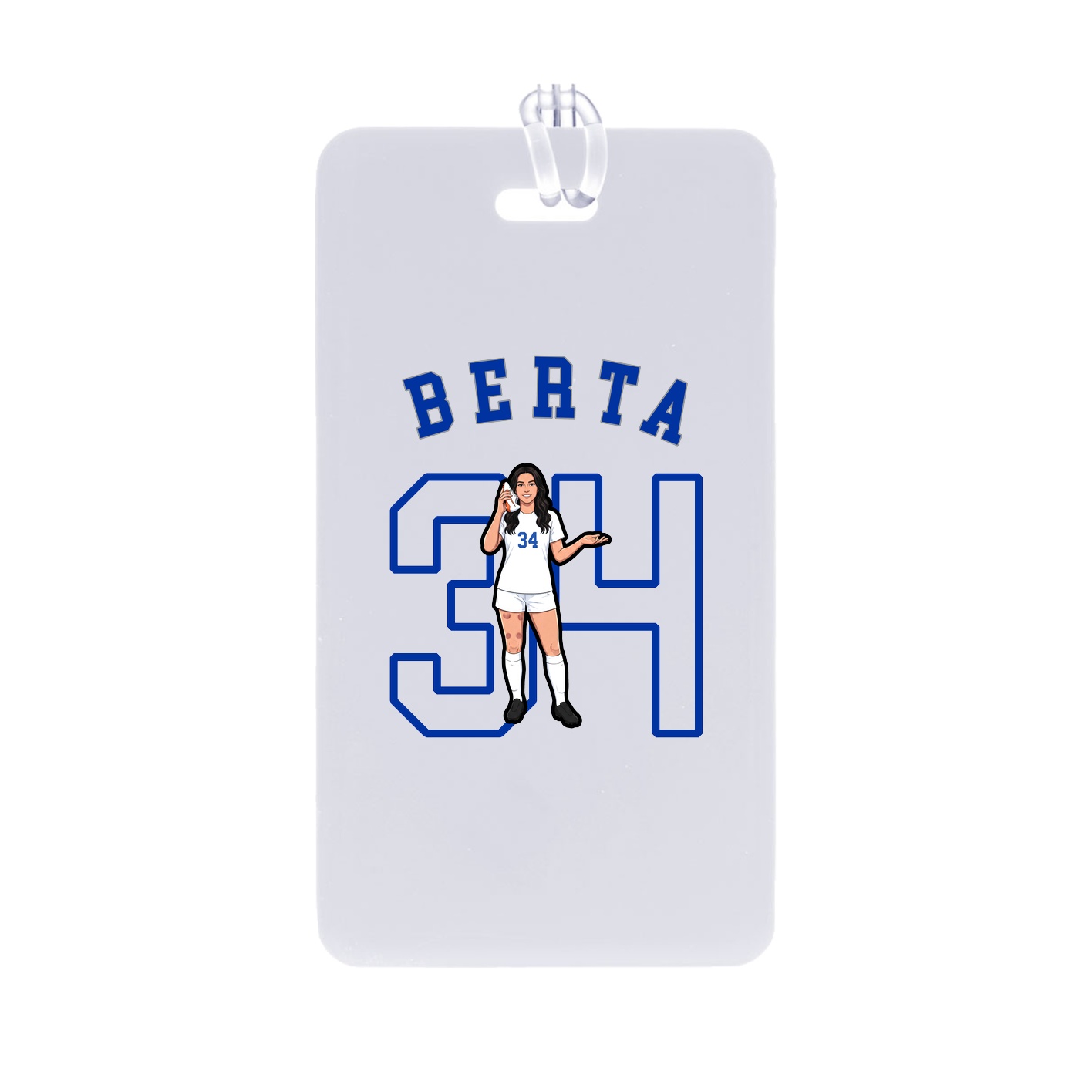 Bag Tag — Shirsey Arch in Classic