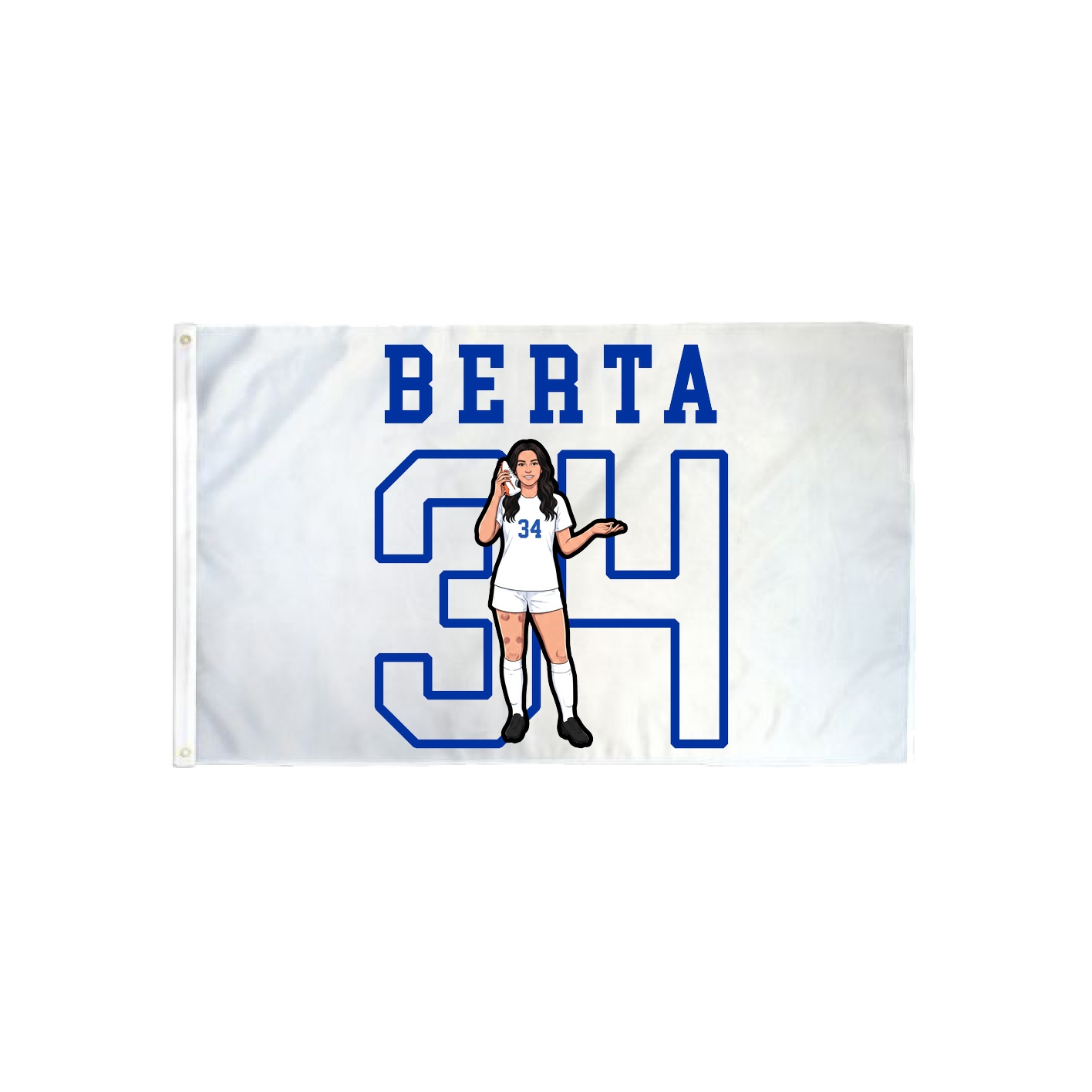 3x5 Flag — Shirsey in Classic
