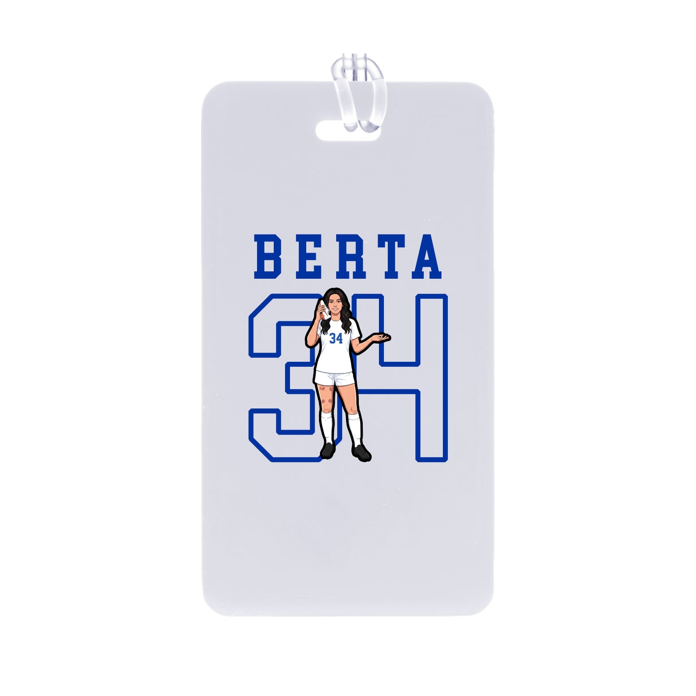 Bag Tag — Shirsey in Classic