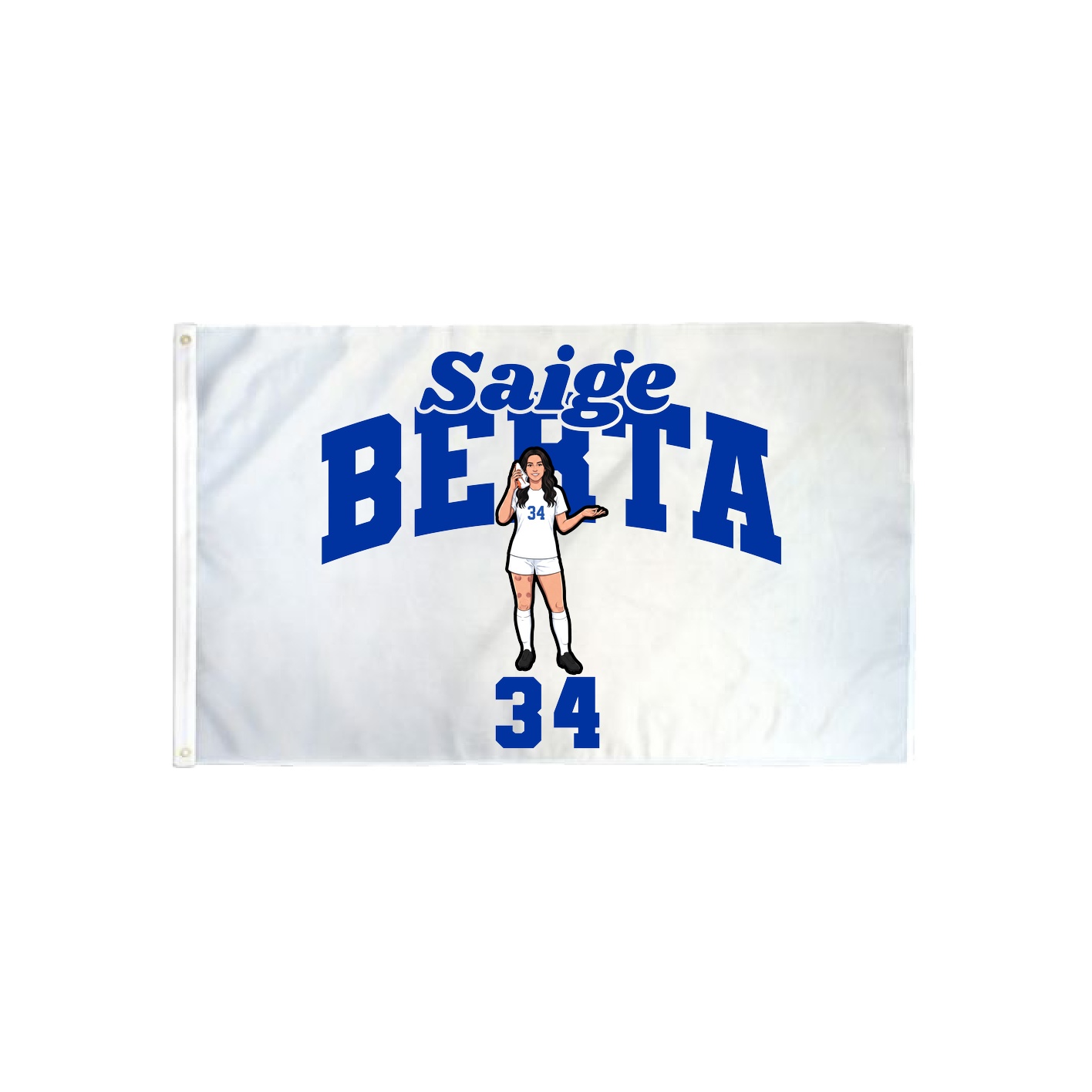 3x5 Flag — Signature Arch in Classic